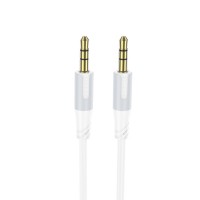  Audio kabelis Borofone BL19 3.5mm to 3.5mm white 